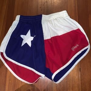 TYLER’S Texas Flag Shorts Size Medium